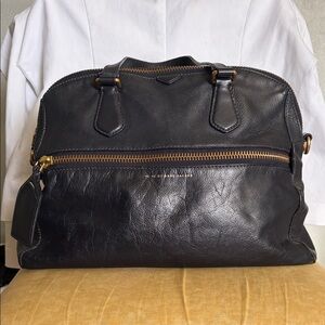 Marc By Marc Jacobs Navy Satchel